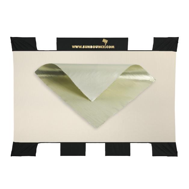 SUNBOUNCE MINI SCREEN SPARK. SUN/WHITE 90X125 CM.