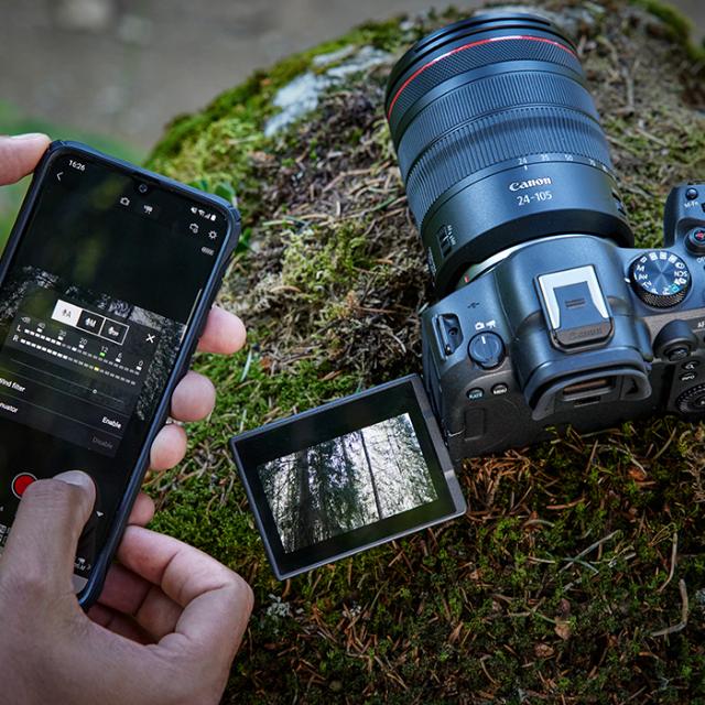 CANON RF 24-105MM F/4,0 L IS USM Ø77