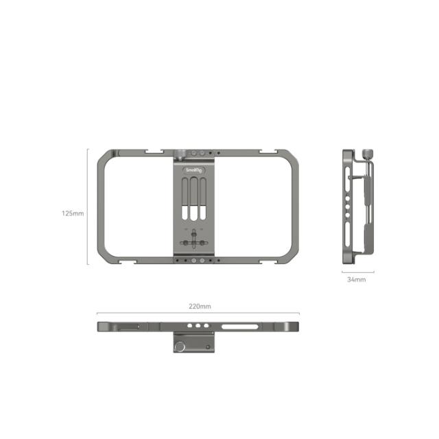 SMALLRIG 2791 UNIVERSAL MOBILE PHONE CAGE