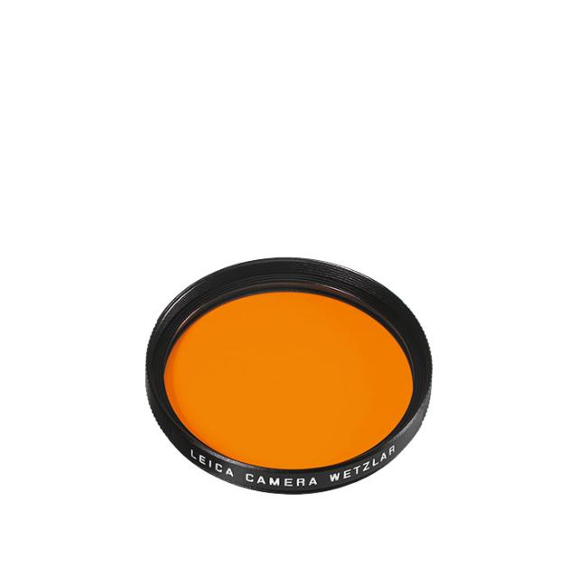 LEICA 49 MM ORANGE FILTER BLACK