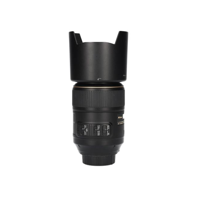 NIKON LENS AF-S 105 2,8 MICRO G ED VR (2) USED