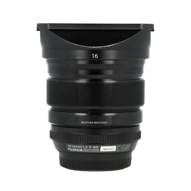 FUJI LENS XF 16 1,4 R WR (3) USED