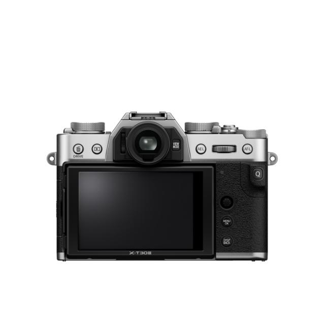FUJI X-T30 III KIT M. XC13-33MM OIS SILVER