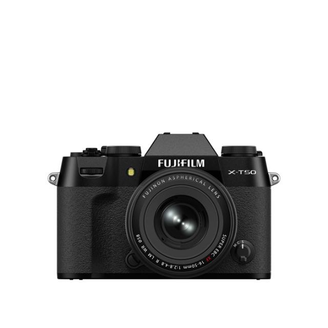 FUJI X-T50 KIT 16-50MM F/2,8-4,8 R LM WR BLACK