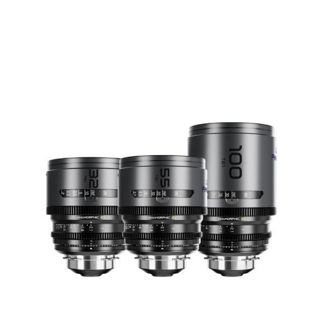 DZO PAVO B SET 32/55/100MM T2,1 BLUE COAT PL&EF