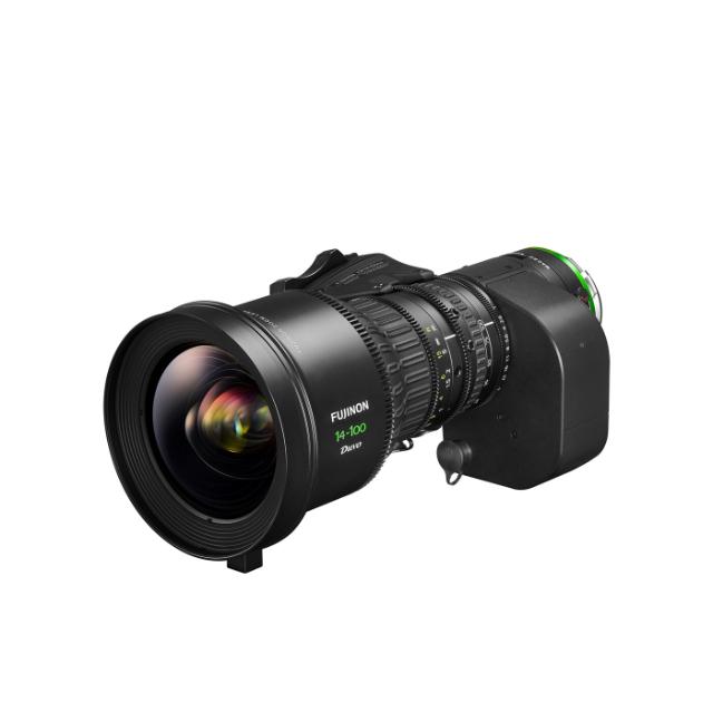 FUJINON DUVO HZK 14-100MM PORTABLE ZOOM LENS PL