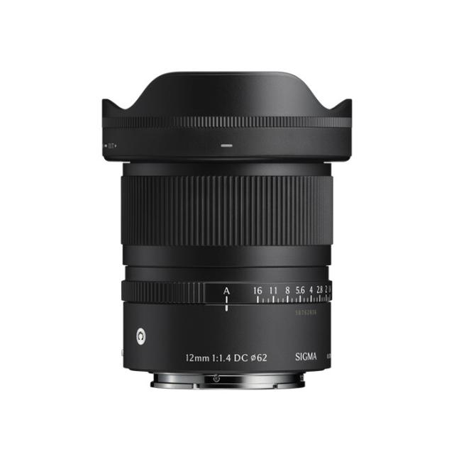 SIGMA 12MM F/1.4 DC CONTEMPORARY FOR RF-MOUNT
