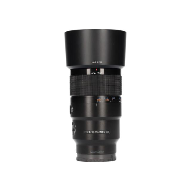 SONY LENS FE 90 2,8 MACRO G OSS (1) USED