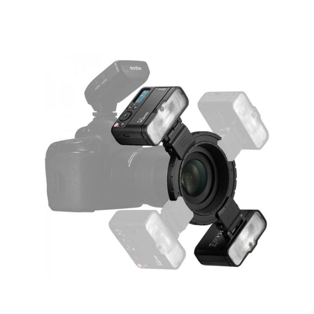 GODOX MACRO RING FLASH MF-12 KIT