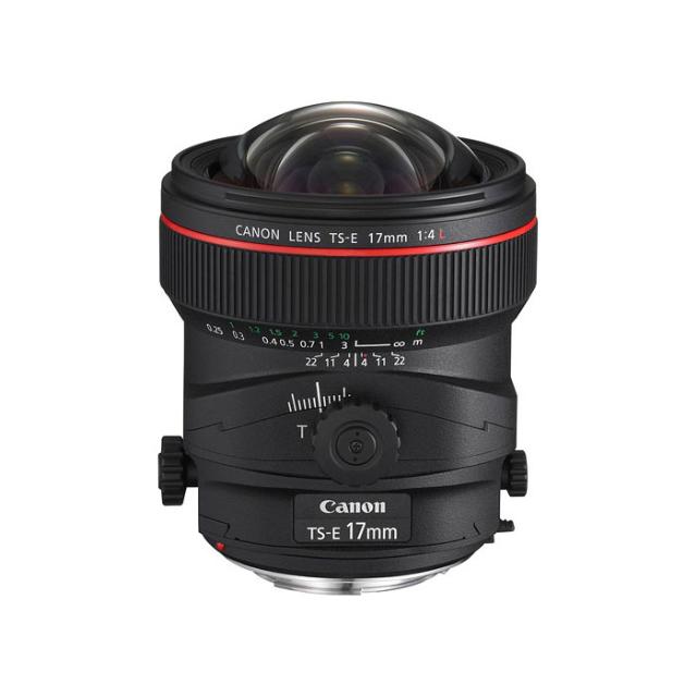 CANON TS-E 17MM F/4 L