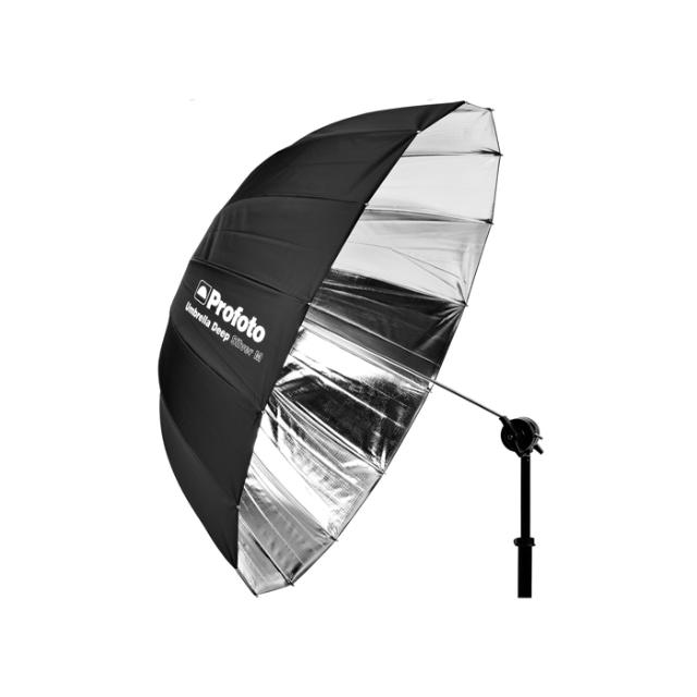 PROFOTO UMBRELLA 105 CM DEEP SILVER MEDIUM