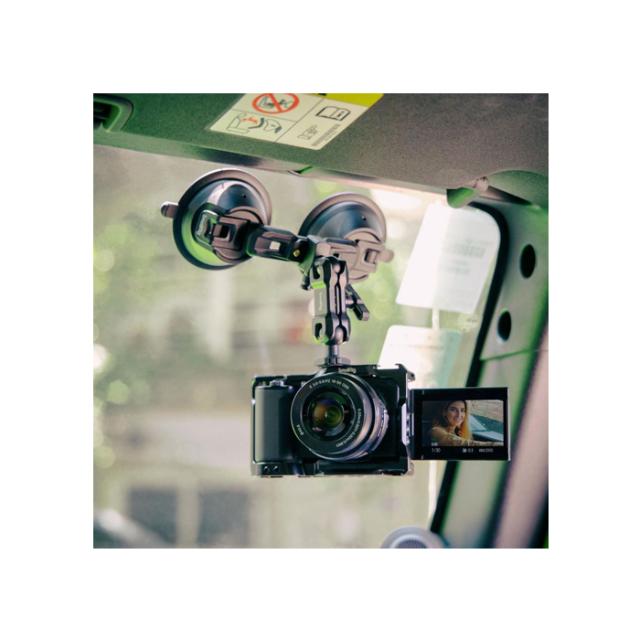 SMALLRIG 3566 SUCTION CUP DUAL WITH CAMERA MOUNT