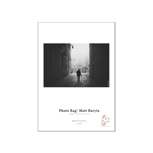 HAHNEMÜHLE PHOTO RAG MATT BARYTA A3+ 25 SHEETS