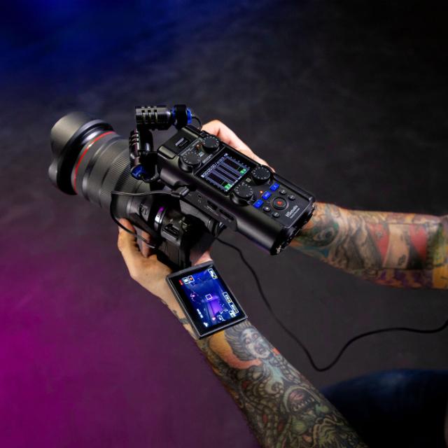 ZOOM H5 STUDIO HANDY RECORDER