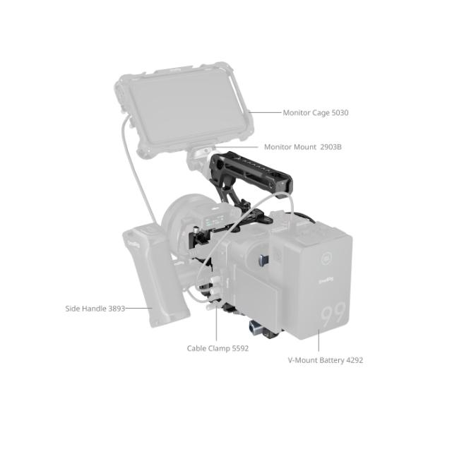 SmallRig 5590 Advanced Cage Kit with Battery Plate