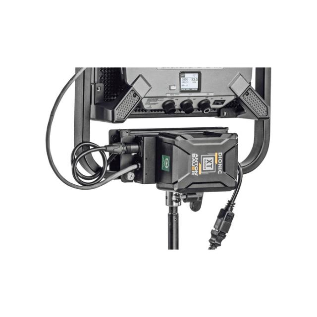 Litepanels Gemini 1X1 V-Lock Power Plate