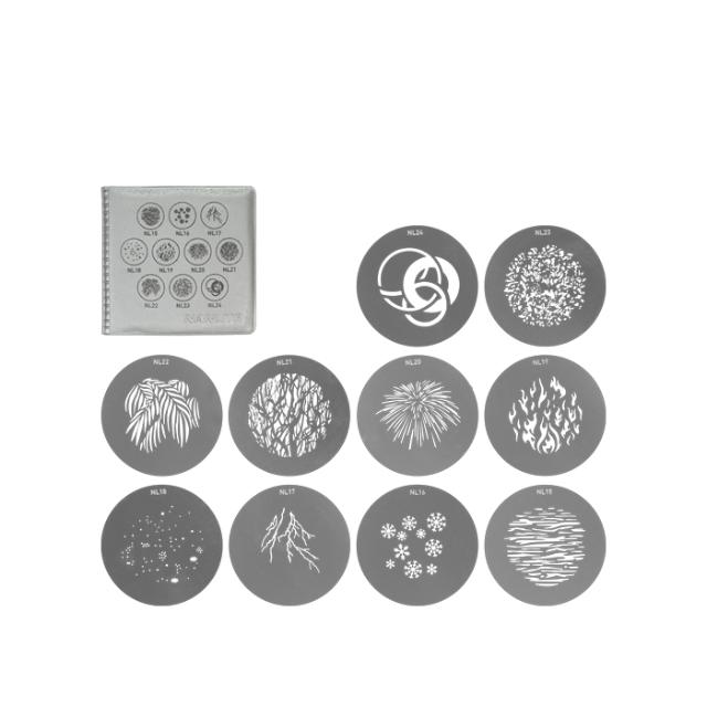 NANLITE GOBO SET 2  FOR PJ-FMM - (SIZE M)