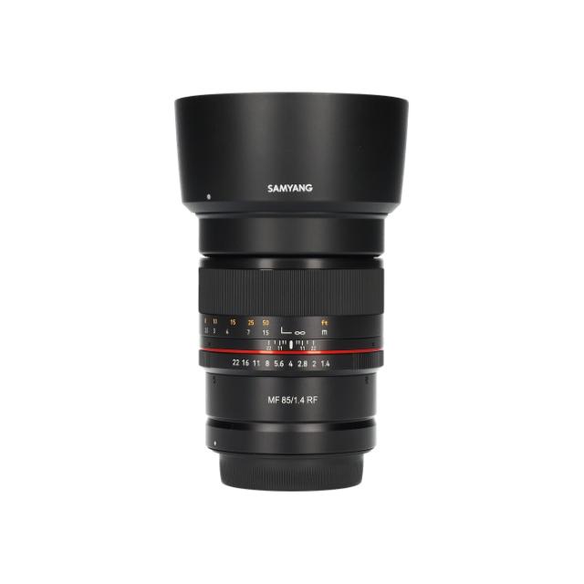 SAMYANG LENS MF 85 1,4 CANON RF (1) USED