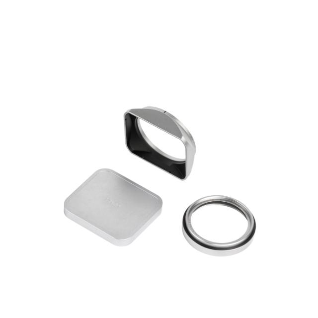 NiSi JetMag Pro kit (hood, UV, cap) Fuji X100 Sil