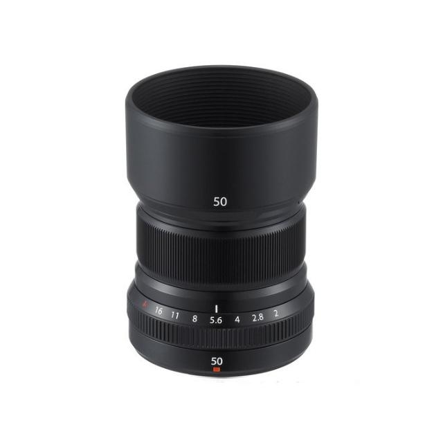 FUJINON XF 50MM F/2 R WR Ø46 BLACK