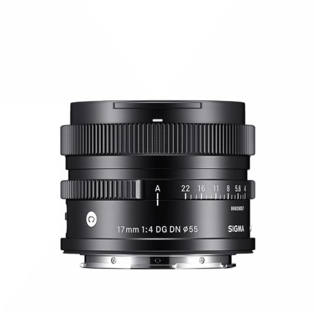 SIGMA CON. 17MM F/4 DG FOR SONY E-MOUNT