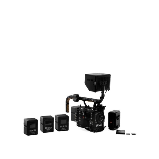 RED V-RAPTOR XL 8K S35 PRODUCTION PACK V-LOCK