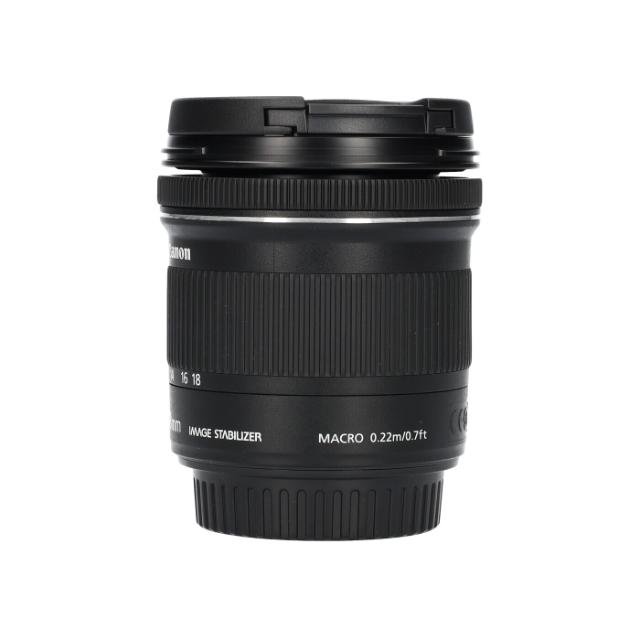 CANON LENS EF-S 10-18 4,5-5,6 IS STM (2) USED