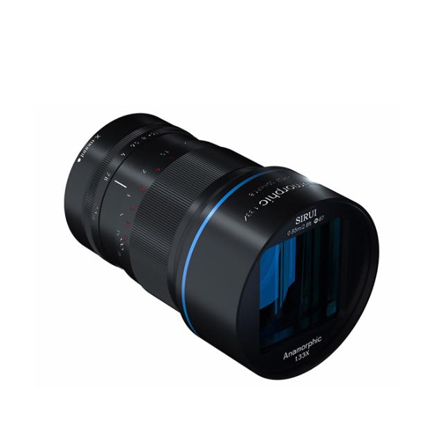 SIRUI ANAMORPHIC LENS 1,33X 50MM F/1.8 X-MOUNT //