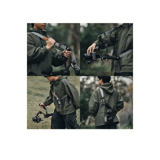 SMALLRIG 4118B SHOULDER STRAP F. DJI RS2/3/4