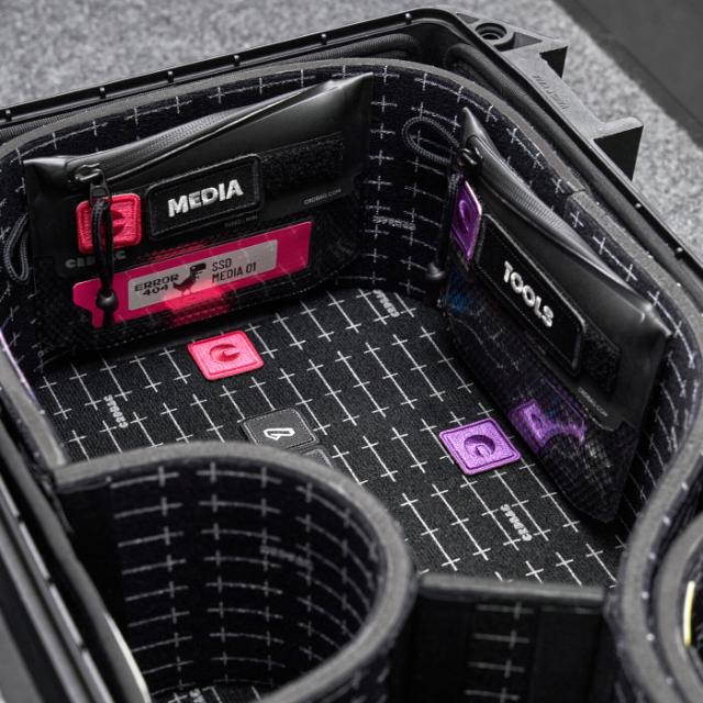 CRDBAG GRID DIVIDE CARRY-ON EXPANSION LONG