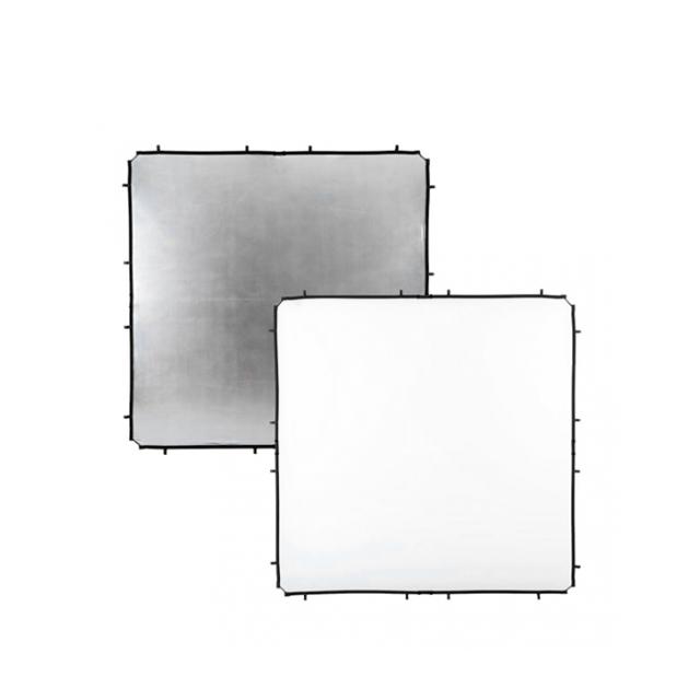 LASTOLITE SKYLITE RAPID FABRIC LARGE SILVER/WHITE