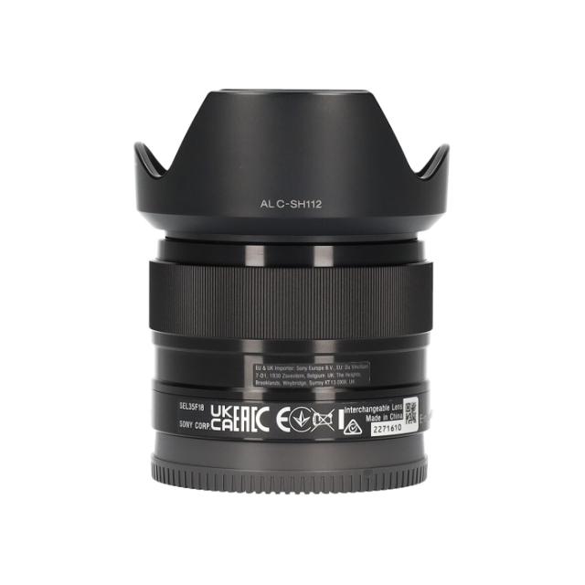 SONY LENS E 35 1,8 OSS APS-C (2) USED