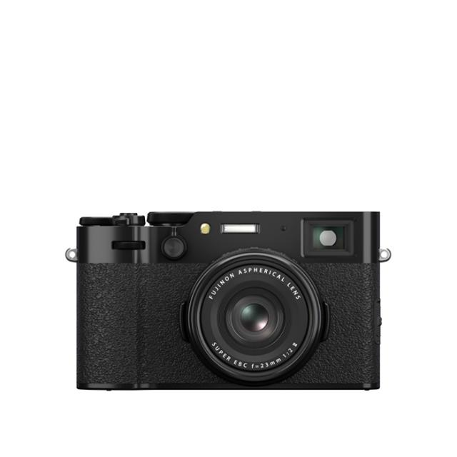 FUJI X100VI CAMERA BLACK