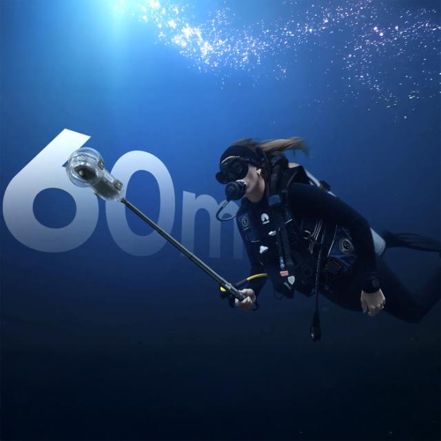 INSTA360 X5 INVISIBLE DIVE CASE