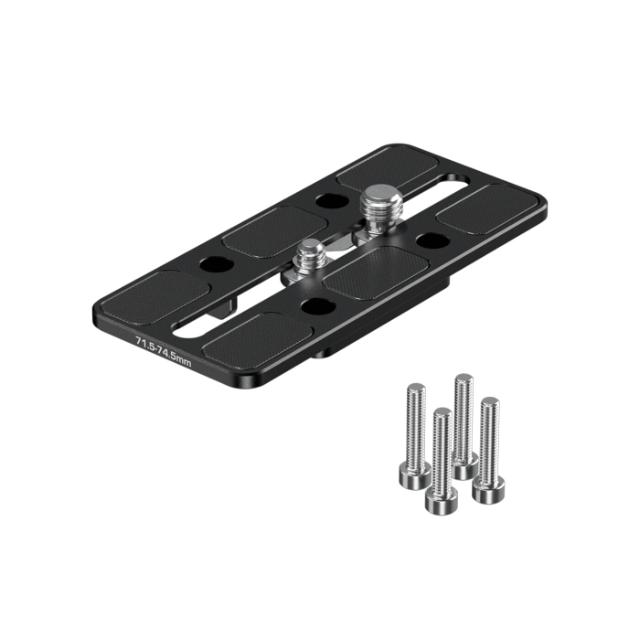 BRIGHT TANGERINE LEFTFIELD MINI STD. RISER (73MM)