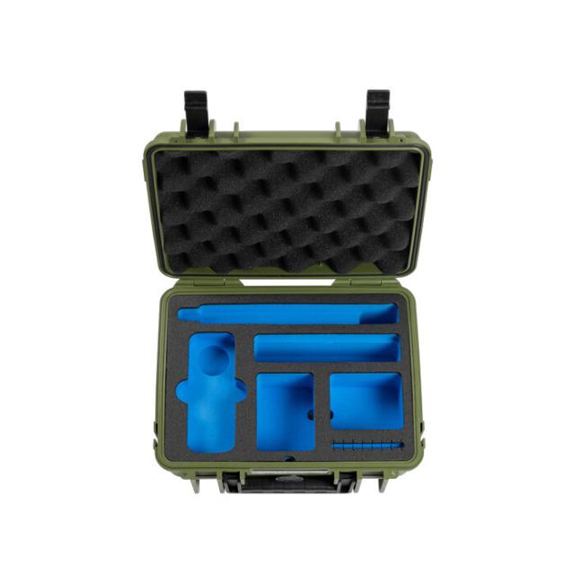 BW Outdoor Case Type 1000 Insta360 X4/X5 Green