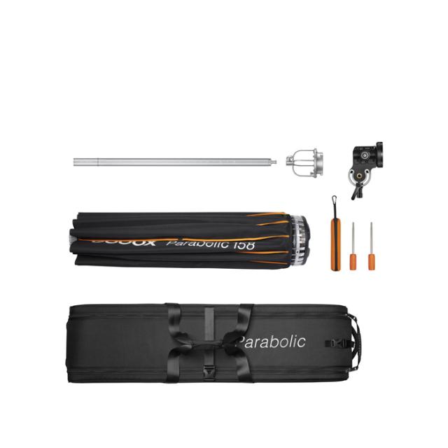 GODOX PARABOLIC REFLECTOR ZOOM BOX P158 KIT