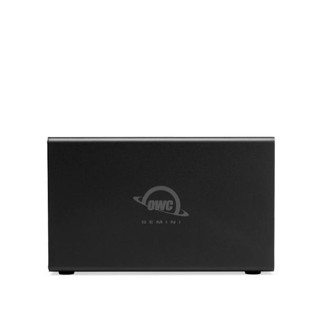 OWC GEMINI 4TB DOCK & DUAL-DRIVE THUNDERBOLT 3
