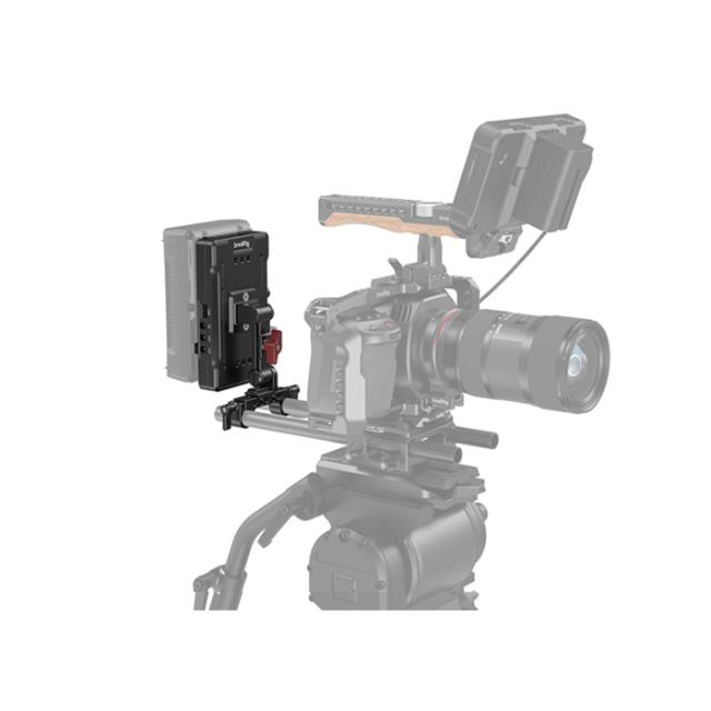 SMALLRIG 3204 BATTERY ADAPT PLATE V-MOUNT ADJ. ARM