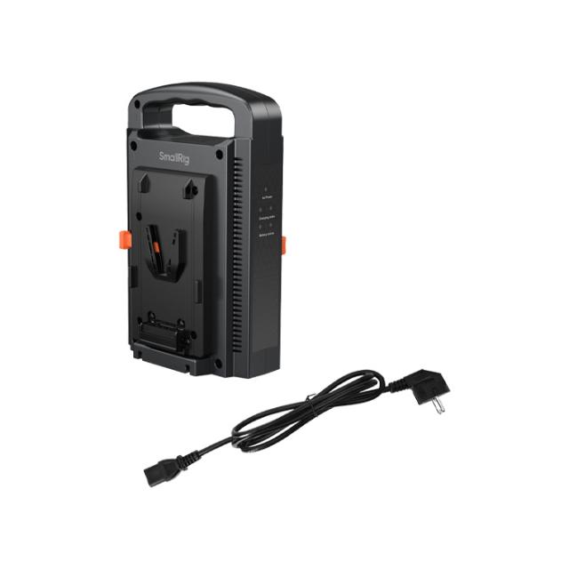 SMALLRIG 4578 DUAL CHANNEL V-MOUNT CHARGER //