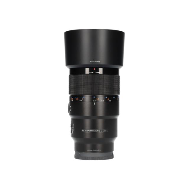 SONY LENS FE 90 2,8 MACRO G OSS (1) USED