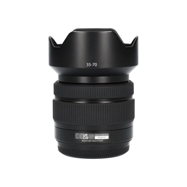 FUJI LENS GF 35-70 4,5-5,6 WR (2) USED