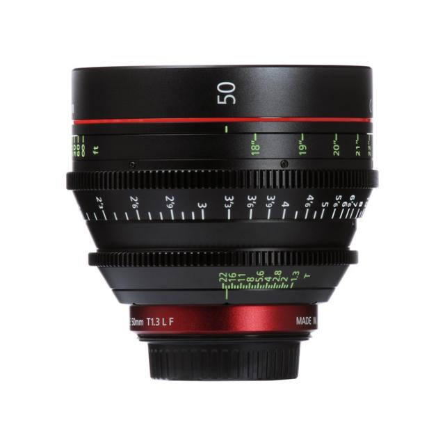 CANON CN-E50MM L F (M)