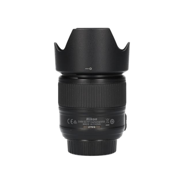 NIKON LENS AF-S 35 1,8 G ED (2) USED