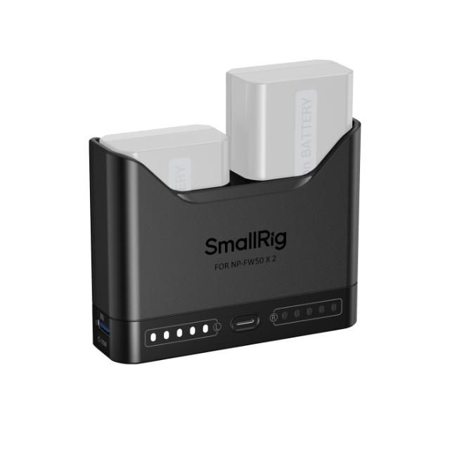 SmallRig 5493 Camera Battery Charger for NP-FW50