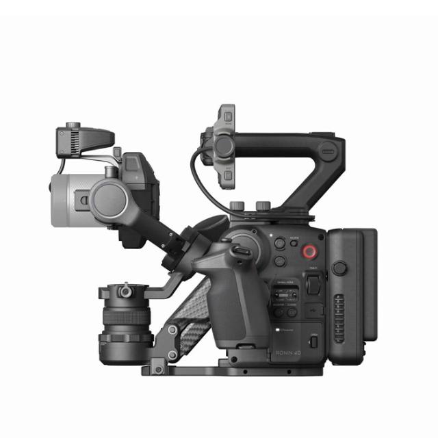 DJI Ronin 4D 6K kamera m/ trådløs monitor