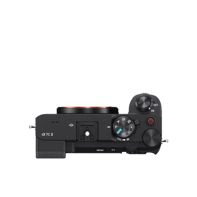 SONY ALPHA A7C II CAMERA BLACK