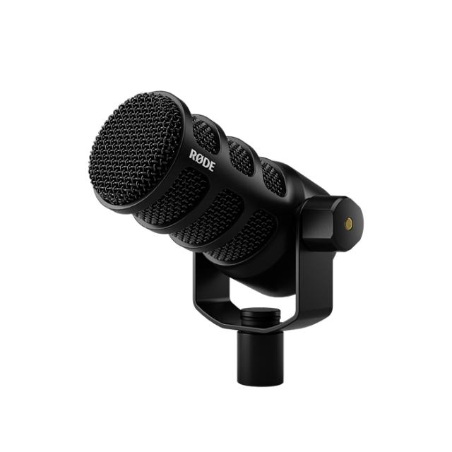 RØDE PODMICUSB USB-C PLUS XLR MIC. W. DSP UNIFY