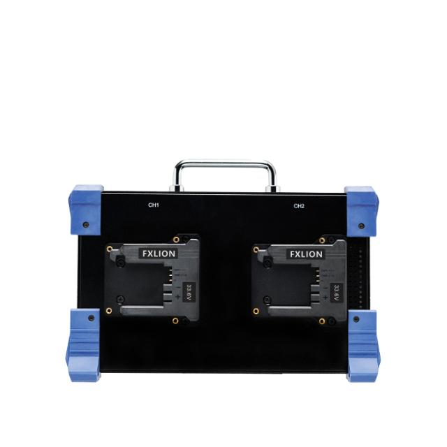 FXLION 4-Channel B-Mount Charger