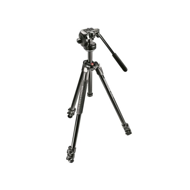 MANFROTTO 290 XTRA W. 128RC2 ALU TRIPODKIT